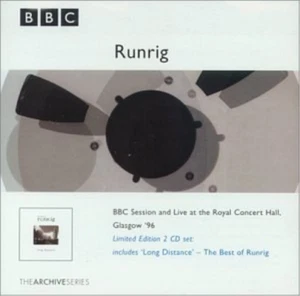 Runrig BBC The Archive Series Live Glasgow 1996 Royal Concert Hall Long Distance - Picture 1 of 3