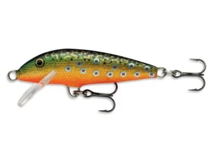 Rapala Original Floater 3cm 2g Flottant Leurre Poisson Nageur NEUF COULEURS - Photo 1/9
