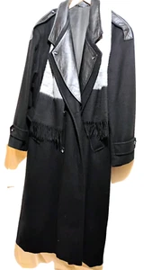 Abrigo de lana vintage AMERICAN MASCULINO para hombre talla M doble pecho hecho en EE. UU. - Imagen 1 de 7