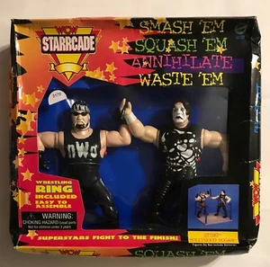 1997 WCW STARCADE RING  w/HOLLYWOOD HOGAN & STING  w/REAL SOUNDS - NEW #3170   - Picture 1 of 6