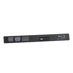 Panel frontal de 12,7 mm Bluray Drive BD DVD para quemador interno HDD Caddy - Imagen 1 de 5