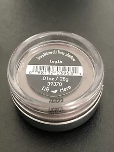 i.d. BareMinerals Liner Shadow LEGIT 39370 .01 oz .28 g nuevo sellado - Imagen 1 de 2