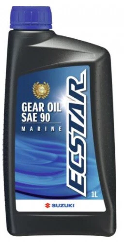 Suzuki ECSTAR Marine Getriebeöl 1L für Aussenborder Bootsmotor SAE 90 / API GL-5