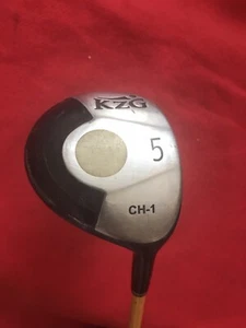 Used KZG CH-1 # 5 Fairway Wood Graphite Pro Force 65 Regular Flex - Picture 1 of 6
