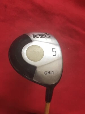 Used KZG  CH-1  # 5 Fairway Wood Graphite Pro Force 65 Regular Flex - Image 1 of 4