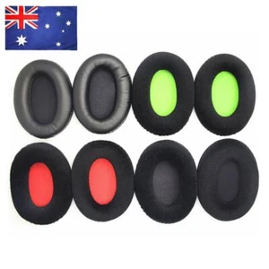 2x Replacement Wireless Headset Earmuffs Cover for HyperX Cloud Flight/Flight S - Afbeelding 1 van 15