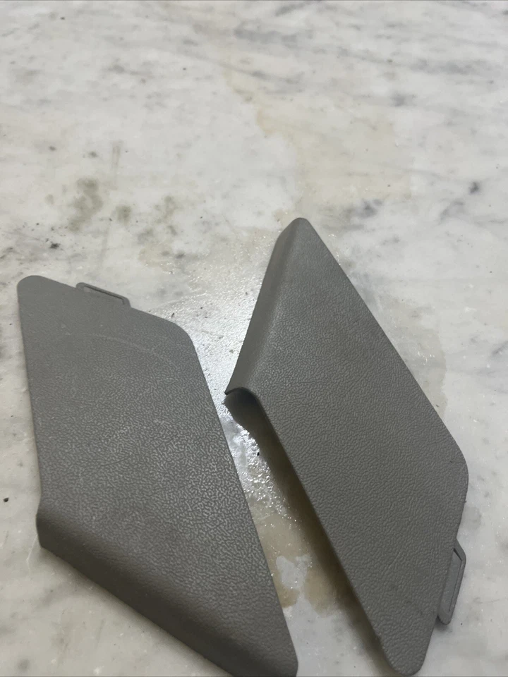 2005-2007 Audi A4 Quattro gray plastic seat cover pair RH LH A1 - Image 1 of 4