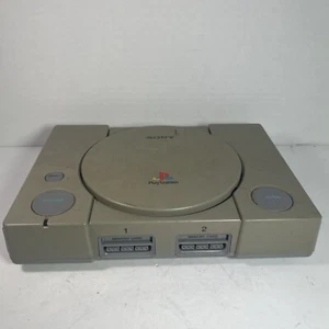 Consola Sony PlayStation 1 PS1 solamente - PARA REPUESTOS/REPARACIÓN SCPH-7501 - Imagen 1 de 6