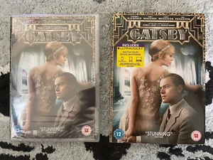 New The Great Gatsby DVD With Slipcover Leonardo DiCaprio Tobey Maguire L@@K - Picture 1 of 1