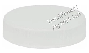 Tupperware Replacement Part White Vtg Large 1.75 Inch Rolling Pin Cap CHECK SIZE - Picture 1 of 6