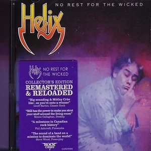 HELIX - No Rest For The Wicked - Rock Candy Remastered Edition - CD - Picture 1 of 1