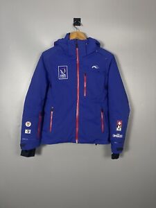 Kjus Suvretta Pro Ski Hooded Jacket Snowsports St.Moritz Size S Rare RRP1800$