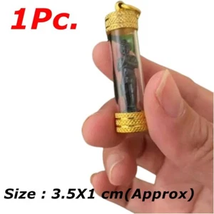 Amuleto tailandés mágico Ai Khai Kuman tanga Takrut lotería juego riqueza dinero de la suerte - Imagen 1 de 5