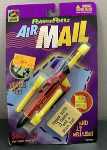 RARE Vintage Yes Gear PowerPenz Air Attack 1995 Pen Original Toys R Us Packaging - Picture 1 of 9