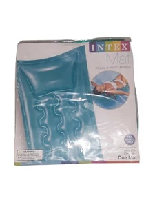 INTEX Adult Pool Mat 27" X 72" Blue Color New - Picture 1 of 1