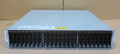 IBM System Storage DS8000 2107-D02 24x 2.5" Bay Dual Controller 24x 1.2TB HDD - Image 1 of 4