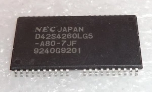 RAM CMOS dinámica D42S4260LG5-A80-7JF - Imagen 1 de 3