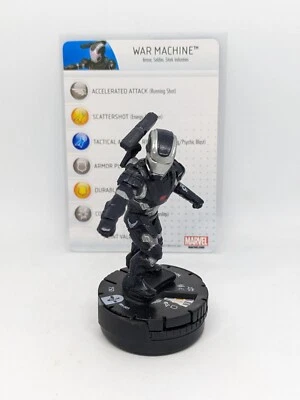 Marvel Heroclix TabApp M-003 War Machine common - Image 1 of 2