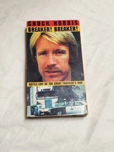 Chuck Norris Breaker! Breaker! Cinta VHS - Imagen 1 de 6