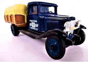 1930 CHEVY DELIVERY TRUCK - ERTL 1:32 Scale - Diecast Coin Bank #9931 GUC - Picture 1 of 11