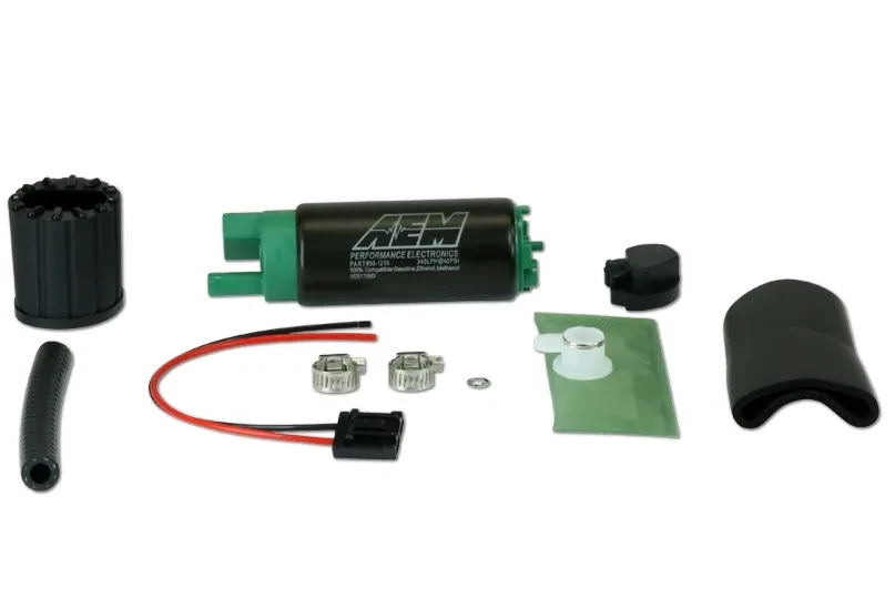 Топливный насос высокого расхода AEM E85 для: Mitsubishi Lancer Evo 1 2 3 4 5 6 7 8 9 - Изображение 1 из 1