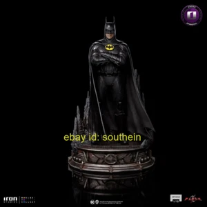 IRON STUDIOS 83723 1/10 "The Flash" Batman Keaton in stock - Picture 1 of 8