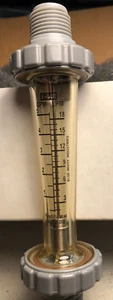 Blue-White Flowmeter model F-44500LH-8 - Picture 1 of 2