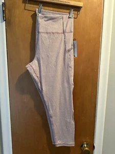 Danskin Women’s Striped Pocket Leggings Size XXL - Picture 1 of 5