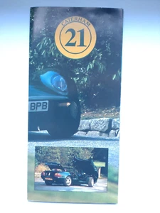 Caterham 21 1.6 & 1.6 Supersport Price List Specification Leaflet c.1996-1997 - Picture 1 of 1