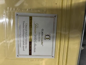 2 1800 Series 4 Piece Bed Sheet Set Hotel Lux Ultra Soft Pocket Sheets Set - Picture 1 of 4