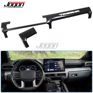 ABS Center Console Dashboard Strips Trim For Toyota Tacoma N400 TRD SR 2024 2025 - Picture 1 of 10