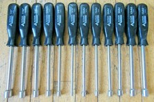 All Trade (12) Pc. SAE & Metric Nut Driver Set