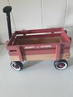 MINIATURE RADIO FLYER LITTLE RED WAGON - FOR DOLLS, BEARS Wooden
