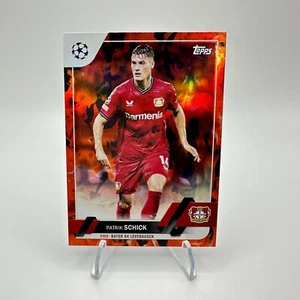 2022-2023 Topps UEFA Club Competitions Inferno Foil #190 Patrik Schick - Picture 1 of 2