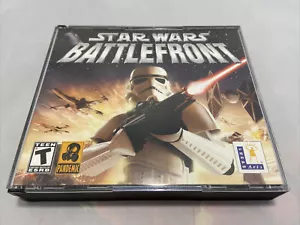 Star Wars: Battlefront (PC, 2004) KOMPLETT 3 Disc Set mit Schlüssel! - Bild 1 von 4