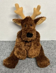Hallmark Comet Rentier 12 Zoll Plüsch Elch Stofftier Sparkly Jingle Bell - Bild 1 von 3