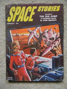 SPACE STORIES - Vintage Science Fiction Magazin - Februar 1953 - Bild 1 von 4