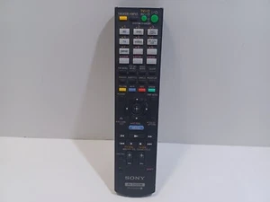 Authentic SONY RM-AAU072 RECEIVER REMOTE CONTROL for HT-CT150 - Picture 1 of 7