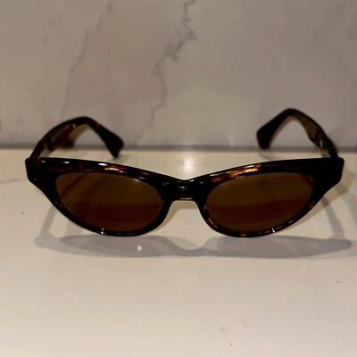 Vintage Kenzo Nassau K1046 Multi Color Oval Sunglasses -  Handmade in France - Image 1 of 4