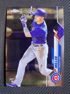 MLB - Ian Miller - 2020 Topps Chrome U-28 - Rookie - Cubs