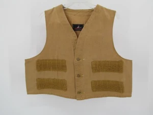 NWOT Vintage RED HEAD Khaki Vest Men Size Large Hunting Fishing Shooting Canvas - Picture 1 of 11