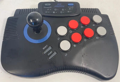 PS Arcade Controller SV-1101 by Interact Made for Sony Playstation 1 PS1 Console - Image 1 of 4