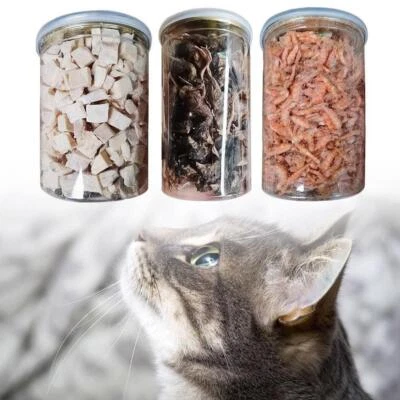 Healthy Freeze Dried Chicken Cubes Quail, Antarctic Krill Cat, For Pet, Dog - Image 1 of 4