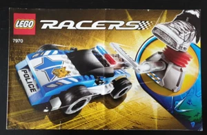 LEGO Racers Manual 7970 Hero Instructions only - Picture 1 of 2