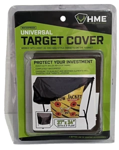 HME Universal Target Cover Waterproof, 37"X 34" With A 3" Pleat, New, - Picture 1 of 7