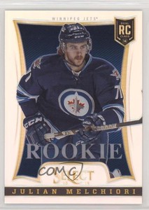 2013 Panini Anthology Select Update Silver Prizm Julian Melchiori #381 Rookie RC