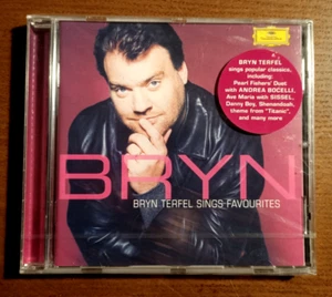 Bryn Terfel Sings Favourites - 2003 New CD, Deutsche Grammophon - Imagen 1 de 2