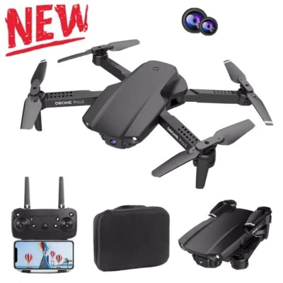 OFFERTA fino 9/4/25 Drone Professionale Con Telecamera 4K UHD (colorazione Nera) - Immagine 1 di 4