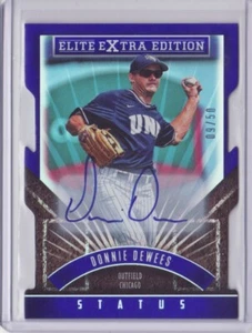2015 Elite Extra Edition Status Blue Die Cut Autograph Donnie Dewees /50 Auto - Picture 1 of 2