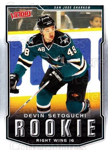 2007-08 UD Victory #309 Devin Setoguchi - Image 1 of 1